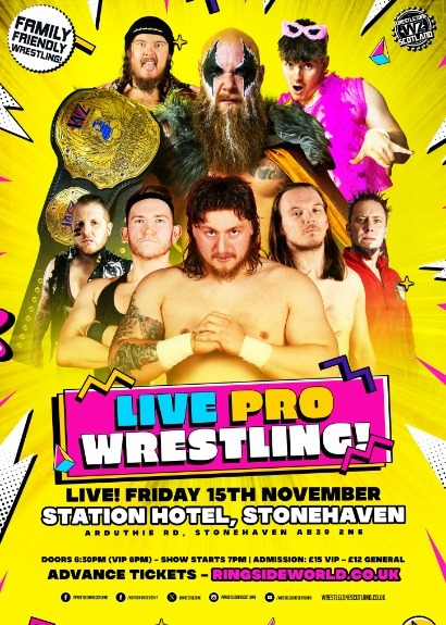 WrestleZone- Live In Stonehaven